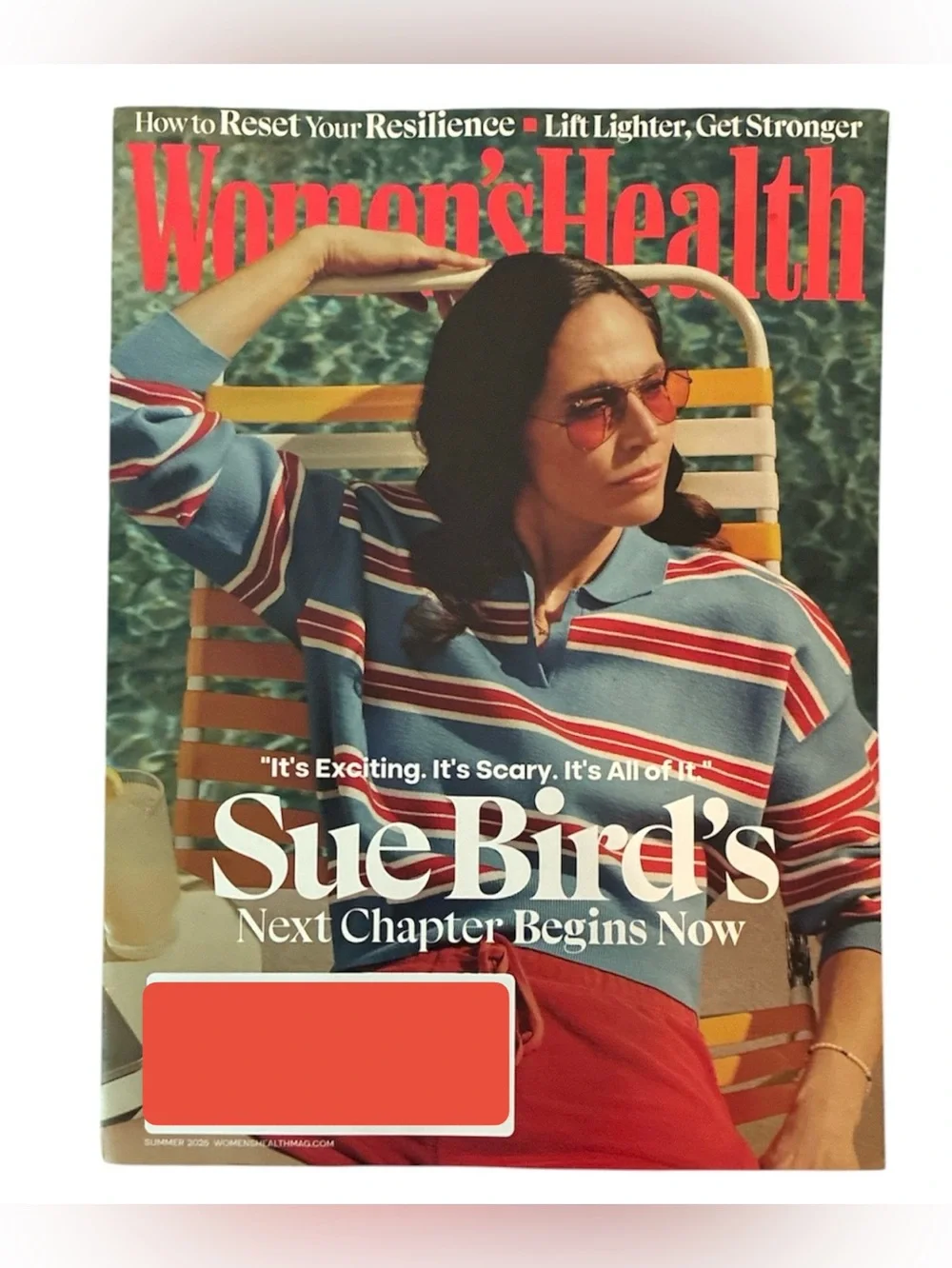 Womens Health Magazine Summer 2026 Sue Bird Next Chapter Reset Resilience Lift